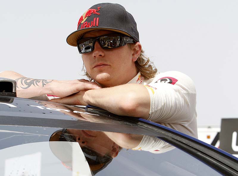 Ο Kimi Raikkonen σε καλό δρόμο στο WRC
