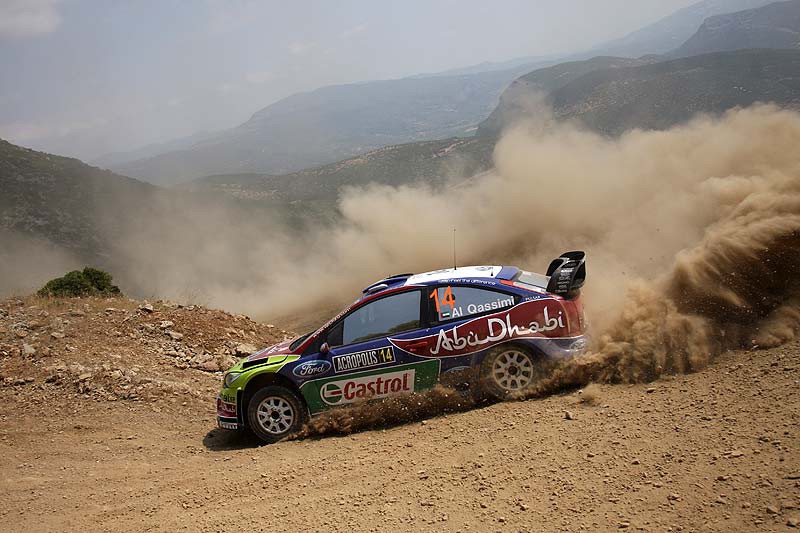 Το Ράλι Ακρόπολις στο πρόγραμμα του WRC 2011