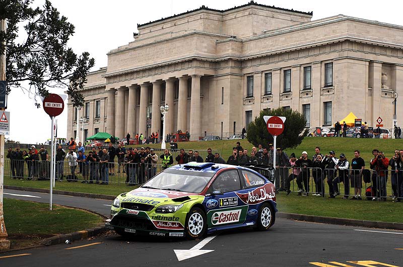 Ράλι Ν. Ζηλανδίας 2010, shakedown: Ταχύτερος ο J.M. Latvala