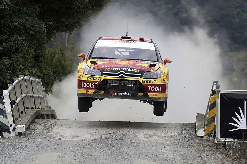 Ράλι Ν. Ζηλανδίας 2010, 1η μέρα: Ηγείται ο Petter Solberg