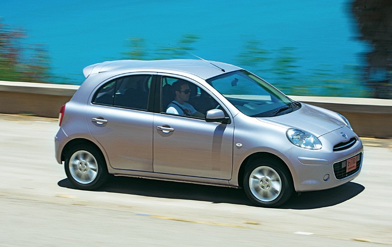 Nissan Micra 2011: Ασκήσεις παγκοσμιοποίησης