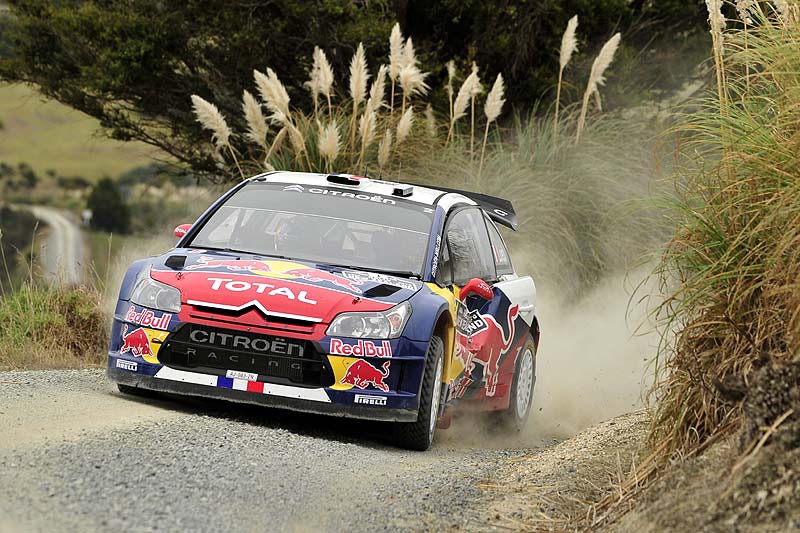 Ράλι Ν. Ζηλανδίας, 2η μέρα: Προέλαση Loeb!