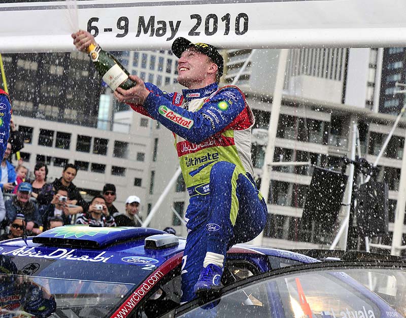 Ράλι Ν. Ζηλανδίας 2010: Στο νήμα ο Jari Matti Latvala!