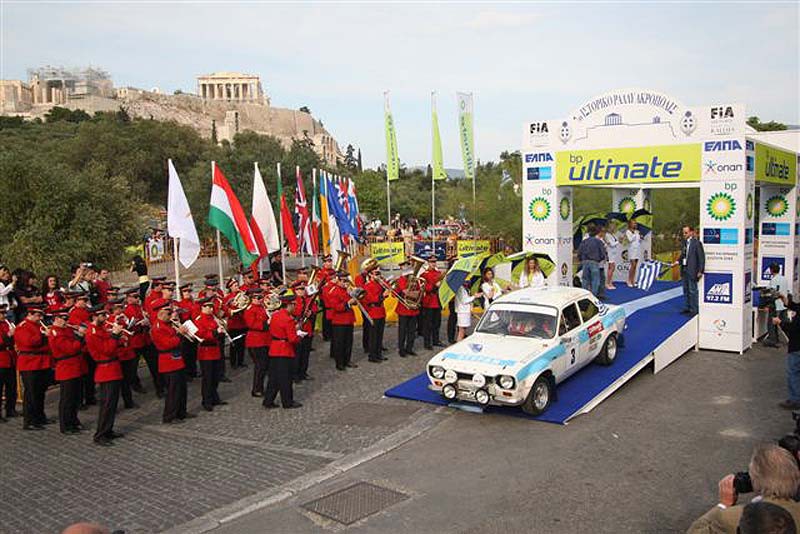 Ακυρώθηκε το 9ο Ιστορικό Ράλλυ Ακρόπολις του Ιουνίου
