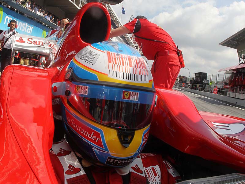 Τολμηρό πλάνο εξέλιξης της Ferrari F10