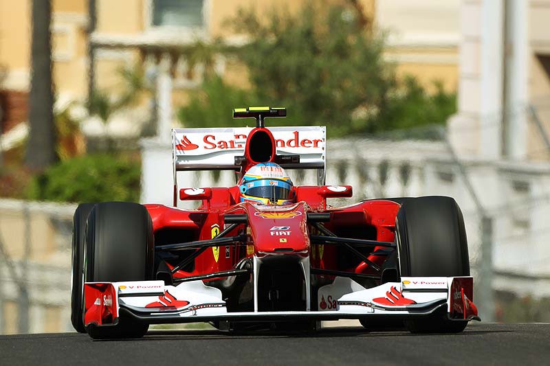 GP Μονακό 2010, ΕΔ1: Ταχύτερος ο Fernando Alonso