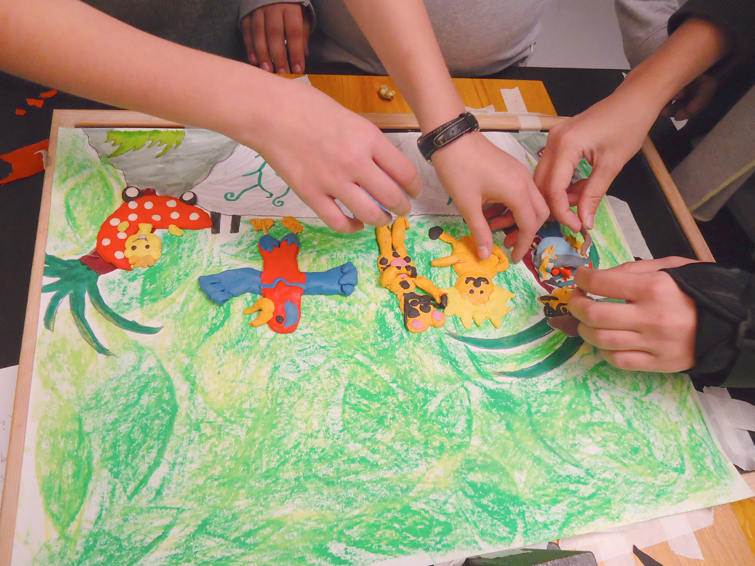 Exileroom – Εργαστήρια κινούμενης εικόνας για μικρούς & μεγάλους 2013-14