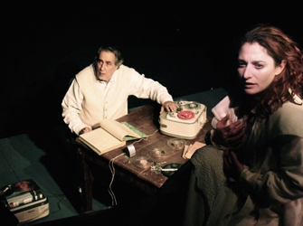 Μηχανή Μπέκετ ή στα Βήματα του Κραπ