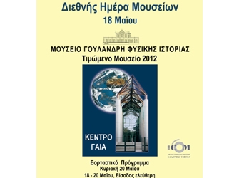 Διεθνής Ημέρα Μουσείων / Μουσείο Γουλανδρή