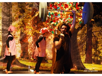 Οι Ολυμπιακοί Αγώνες στο μαγεμένο δάσος