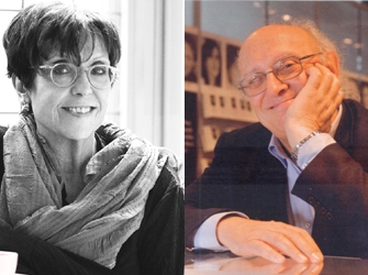 Maruja Torres και Πέτρος Μάρκαρης