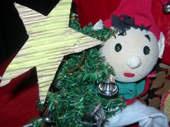 Χριστουγεννιάτικη κουκλο καραγκιοζο ιστορία