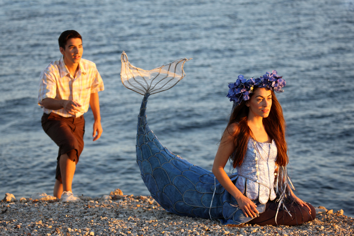 «Η Γοργόνα και το θαλασσάκι» στην Παιδική Σκηνή «Κιβωτός»