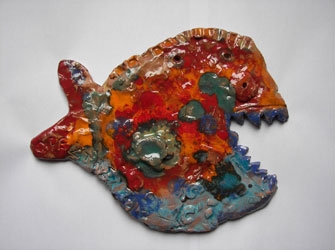 Εργαστήριο κεραμικής για παιδιά στον Φούρνο