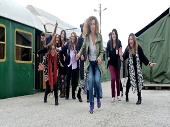 «Τα 12 Κουπέ» το «σιδηροδρομικό» νεανικό φεστιβάλ έκφρασης και δημιουργίας στο Τρένο στο Ρουφ