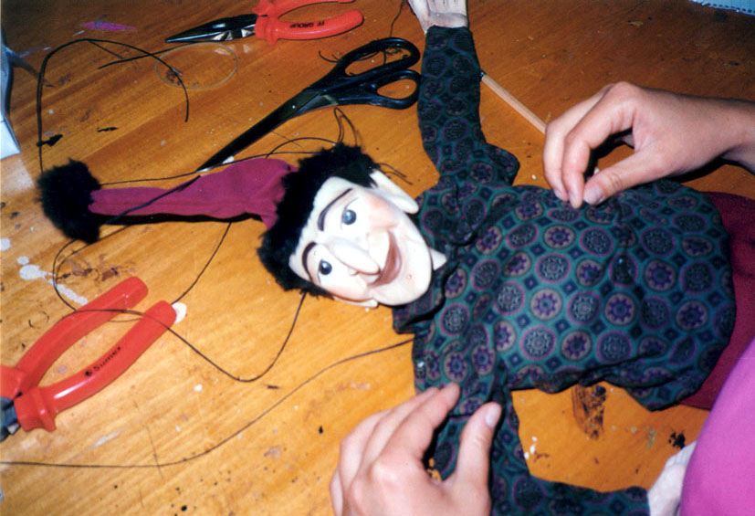 Εργαστήρι μαριονέτας στο «Εργαστήρι Μαιρηβή»