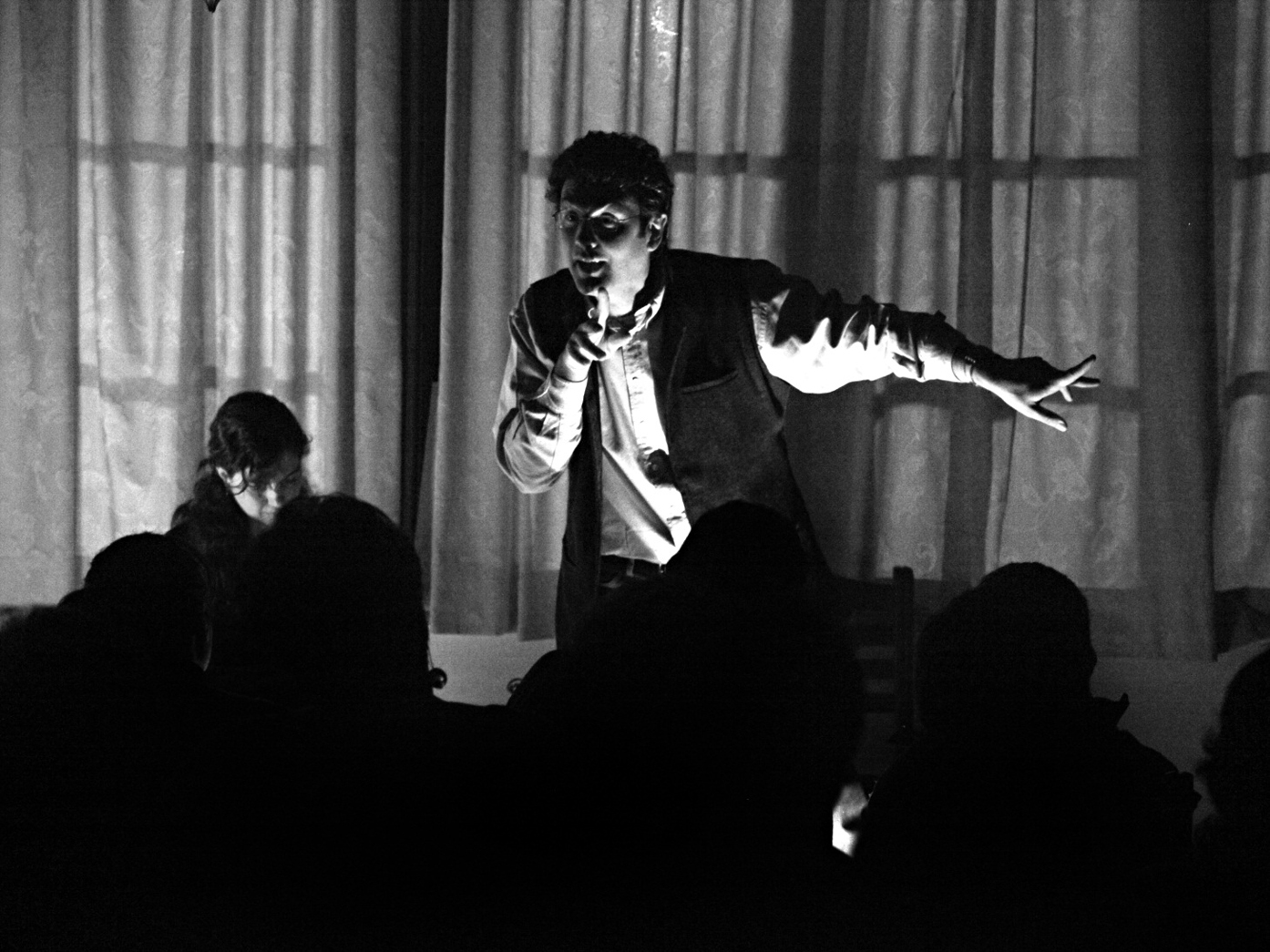 Bιωματικό εργαστήρι με θέμα τον Φόβο, στο «Εργαστήρι Μαιρηβή»