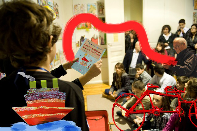 Βιβλιοπαρουσίαση «Κόκκινο καραβάκι, κόκκινο ποδήλατο» του Μάνου Κοντολέων