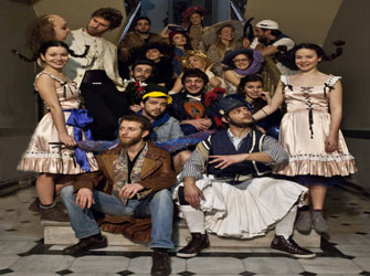 Ο «Γενικός Γραμματέας» από τους σπουδαστές του Εθνικού Θεάτρου