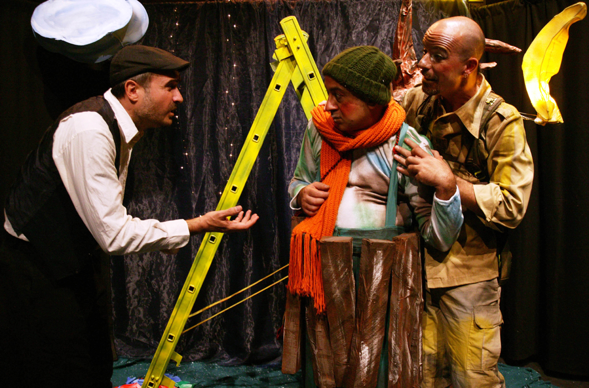 Μίλα μήλα μαγικά (παράταση μεχρι 13/4)