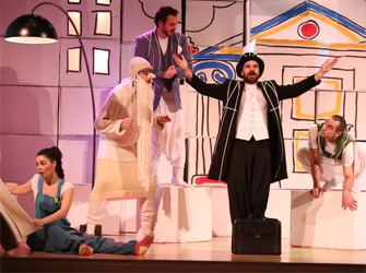 «Πλούτος» του Αριστοφάνη