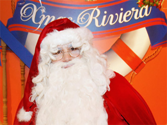 Η Μαρίνα Φλοίσβου «ντύνεται» Χριστουγεννιάτικα