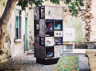 Η Ανταλλακτική Βιβλιοθήκη έρχεται στο Κολωνάκι