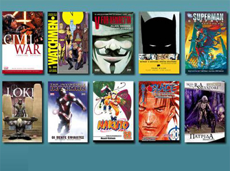 Παζάρι βιβλίων των Εκδόσεων Anubis στη Λέσχη Φίλων Κόμικς