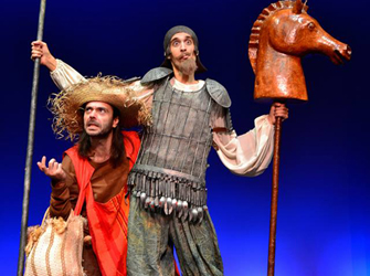 «Δον Κιχώτης» τελευταία στάση της καλοκαιρινή περιοδείας στο Θέατρο της Ρεματιάς
