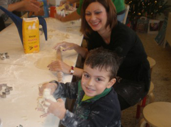 Δημιουργήστε χριστουγεννιάτικα στολίδια μαζί με το παιδί σας στο Εργαστήρι Kristiboni