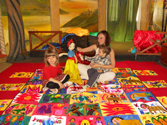 Παραμύθια με το μαγικό χαλί τον Δεκέμβριο στην Παραμυθοχώρα