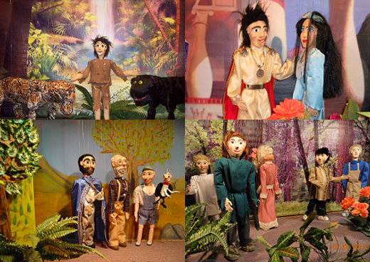 «Παραμύθια στο τζάκι» στο Θέατρο Μαριονέτας «Γκότση»