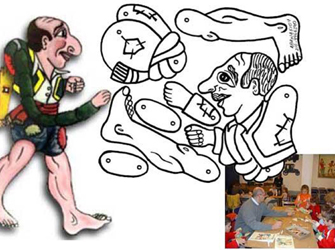 Δωρεάν εργαστήρι Καραγκιόζη για παιδιά από το Θίασο Αθανασίου