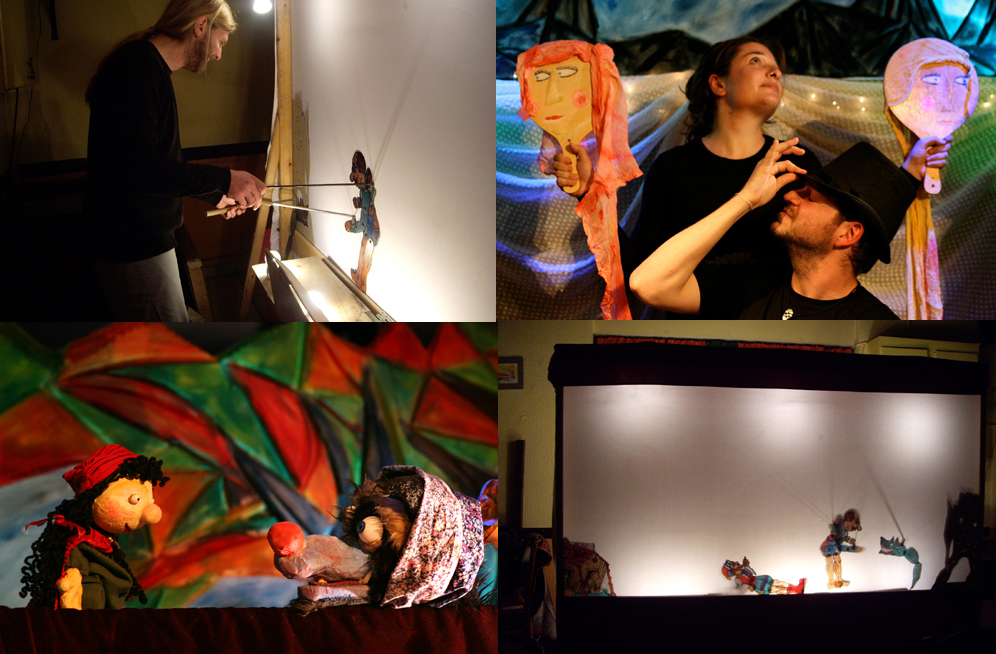 Καραγκιόζης και Κουκλοθέατρο μαζί