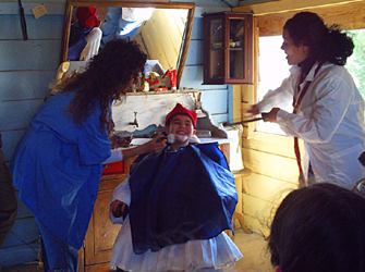 Βιωματική παιδική δράση: Ο Βλάχικος Γάμος και τα Αποκριάτικα έθιμα της Θήβας