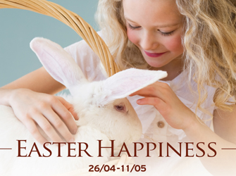 «Easter Happiness» στο Golden Hall