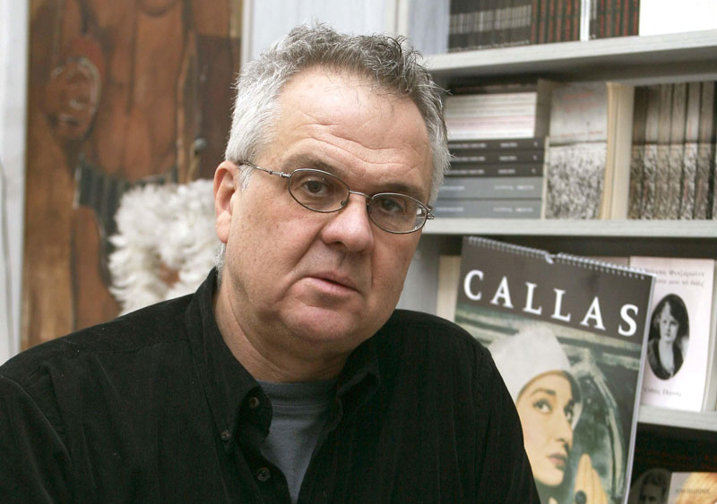 Ο Γιώργος Χρονάς διαβάζει Καβάφη στο 56ο Φεστιβάλ Φιλίππων – Θάσου