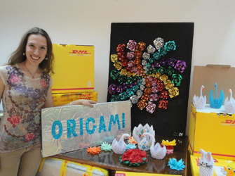 Έκθεση και εργαστήρια ORIGAMI στο Πολιτιστικό Κέντρο Κάτω Πετραλώνων