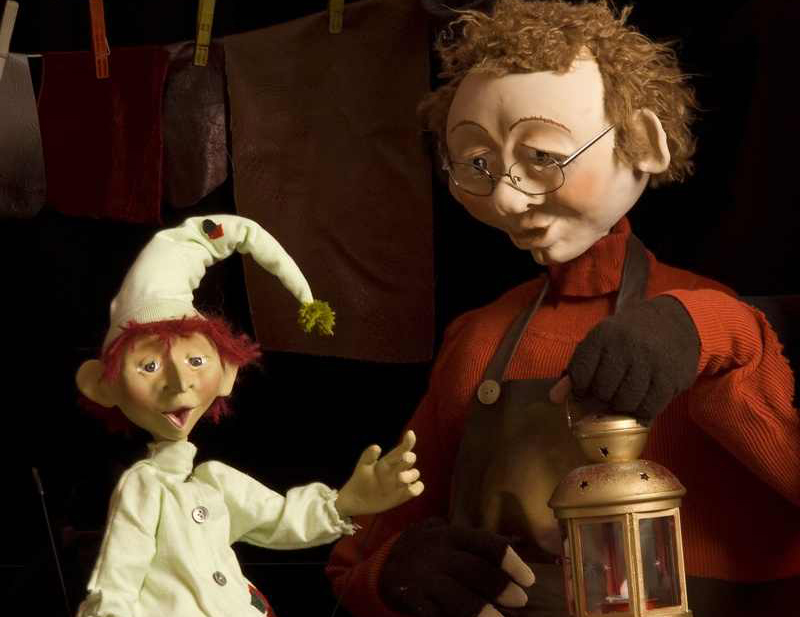 Ο Παπουτσής και ο Καλικαντζαρής