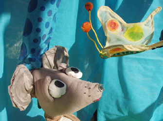 Ο ήλιος και ο ποντικός