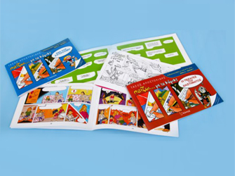 Σειρά βιβλίων «Παίζω… με τα κόμικς» του Τάσου Αποστολίδη