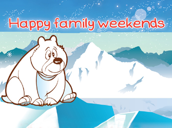 Τα Happy Family Weekends του Athens Metro Mall υποδέχονται το Βασίλειο του Χιονιού