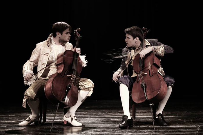 Η Τεχνόπολις σείεται στον παλμό των 2Cellos