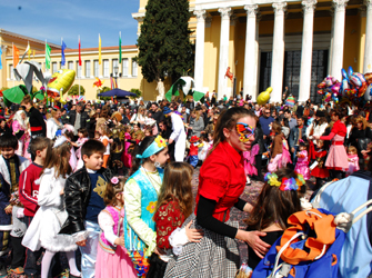 Αποκριάτικες εκδηλώσεις 2013 στην Αθήνα