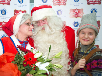 Τα τρία μεγαλύτερα χριστουγεννιάτικα παιδικά πάρκα στην πόλη