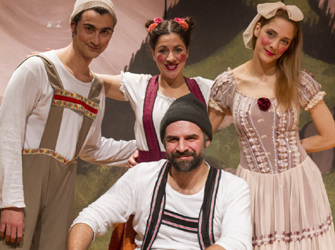 «Xάϊντι» Το κορίτσι των βουνών