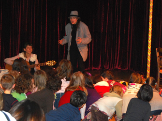 1ο Σεμινάριο Θεατρικού Παιχνιδιού στις Μορφές Έκφρασης