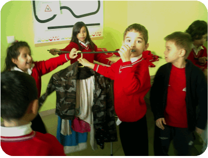 Προγράμματα του Μουσείου Πειραμάτων για παιδιά ηλικίας 2,5 έως 5 ετών