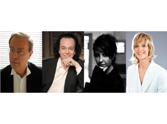 4 πιάνα και 4 βιρτουόζοι επί σκηνής!