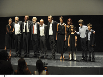 Πρεμιέρα έκανε το «Χαβιάρι» του Γιάννη Σμαραγδή